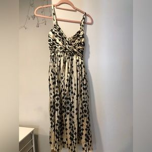 Zara midi day dress